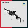 KOTARBAU® Laubrechen Kunststoff 59 cm ohne Stiel Heurechen Produktbild-Vorschau 3