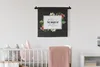 MuchoWow® Wandteppich Wandbehang Weihnachten - Zitat - Produktbild-Vorschau 1