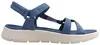 SKECHERS GO WALK FLEX SANDAL Blau Produktbild-Vorschau 11