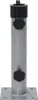 vidaXL Pied de parasol pour mât Ø38/48 mm Argenté Acier Voir les images du produit 1