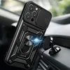 Hülle für iPhone 16 Pro Magnetische Ring Ständer Halter Dia Produktbild-Vorschau 4