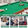 GOPLUS Klappbarer Billardtisch, Tragbarer Billiard Tisch Produktbild-Vorschau 4
