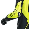 Dainese Audax D-Zip 1-częściowy kombinezon skórzany czarny Podgląd zdjęcia produktu 4