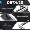 JOIEYOU LED stropní svítidla 60W moderní hliníková jídelní Náhled obrázku produktu 5
