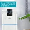 djive Professional PURE 1200 Luftreiniger und -befeuchter Produktbild-Vorschau 3