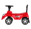 Voiture gonflable avec dossier GO GO Fassion rouge Voir les images du produit 4