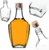 KADAX Glasflaschen 250ml mit Schraubverschluss, 10 Stück, Produktbild-Vorschau 1