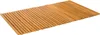 vidaXL Badematte Braun 100 x 60 cm Massivholz Akazie Produktbild-Vorschau 1