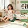 Silla mecedora para interiores y exteriores con altura Vista previa de la imagen del producto 3