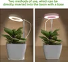 Two images showing a plant light in two different configurations over a potted plant. Náhľad obrázku produktu