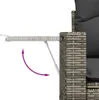 VidaXL 366141, 2 siedz., Ciemny Szary, 110 kg, 1240 mm, 620 Podgląd zdjęcia produktu 11