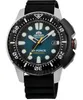 A close-up studio shot of an Orient M-Force Diver's 200m watch against a white background. Podgląd zdjęcia produktu