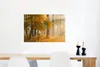 MuchoWow® Poster Herbstbäume im nebligen Wald 60x40 cm - Produktbild-Vorschau 5
