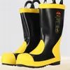 Wysokie buty ratownicze izolacja termiczna antypoślizgowe Podgląd zdjęcia produktu 7