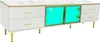 Merax Lowboard TV Schrank Marmoroptik Fernsehtisch mit 7 Produktbild-Vorschau 14