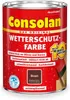 Consolan Wetterschutzfarbe, Deckender Holzschutz für Außen, Produktbild-Vorschau 1
