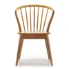 Pack 2 Stühle Mura Eiche Farbe, Massivholz, 55 cm (L) 58,5 Produktbild-Vorschau 2