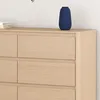 Komoda "Takranmaa" s 6 zásuvkami, rozmer 120 x 39 x 77 cm, Náhľad obrázku produktu 5