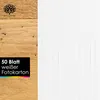 OfficeTree 50 Blatt Tonpapier A4 Weiß 300g/m² zum Basteln - Produktbild-Vorschau 6