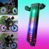 Wasserdicht 16 Led Fahrrad Reifen Rad Speichen Licht Auto Produktbild-Vorschau 1