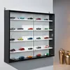 Inter Link Sammlervitrine Collecty schwarz, weiss Produktbild-Vorschau 6