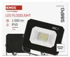 LED reflektor SIMPO 10 W, černý, neutrální bílá Náhled obrázku produktu