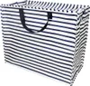 LS-LebenStil XXL Jumbo Bag Nautical Stripes 55cm ️ Recyclet Produktbild-Vorschau 3