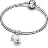 PANDORA MOMENTS Ciondolo bucaneve color argento Anteprima dell’immagine prodotto 2