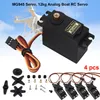 4X MG945 Digital Servo 55g Metall Metal Gear 15kg Getriebe Produktbild-Vorschau 2