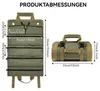 Werkzeugtasche mit 6 Reißverschlussfächern, Aufhängbare Produktbild-Vorschau 7
