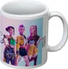K-Pop Demon Hunters - hrnček na kávu, Huntr/X PM13074 Náhľad obrázku produktu 1