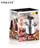 SOKANY Elektrischer Multizerkleinerer 10 l, 2000 W, 2 Produktbild-Vorschau 9