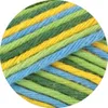 Lana Grossa - Star Print 0357 senfgelb grün blau opalgrün Produktbild-Vorschau 3