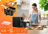 Teplovzdušná fritéza Berdsen BD-655 čierna Náhľad obrázku produktu 8