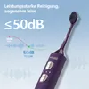 MCURO Elektrische Schallzahnbürste, 45.000 VPM, 5 Modi & 3 Produktbild-Vorschau 5