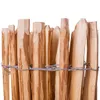 vidaXL Płot z drewna orzechowego 90x500 cm Podgląd zdjęcia produktu 3