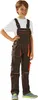 Dungarees Basalt Neon Junior olive/orange veľkosť 158/164 Náhľad obrázku produktu 2