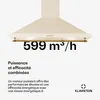 Klarstein Hotte Aspirante 90 cm, Hotte Aspirante Voir les images du produit 4