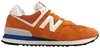 New Balance Medium Moyen Sportschuh Orange Produktbild-Vorschau 8