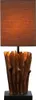 Lampa stołowa driftwood Euphoria szaro-brązowa 36966 Podgląd zdjęcia produktu 11