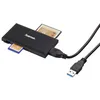hama Lecteur multi-cartes noir Voir les images du produit 2