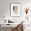 Gerahmtes Poster - Schwarzer Rahmen - Abstraktion Stück Produktbild-Vorschau 6