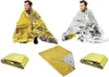 Notfall-Rettungsdecke – 160x210 cm Gold/Silber – Wärmefolie Produktbild-Vorschau 6
