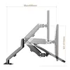 Supporto per monitor Maclean, molla a gas, 13"-27", 8 kg, Anteprima dell’immagine prodotto 12