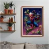 Clementoni Marvel Spiderman, 1000 Stück(e), Produktbild-Vorschau 2