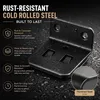 Lot de 10 supports de renforcement pour meubles en acier – Voir les images du produit 9