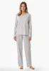 Schiesser Damen Schlafanzug lang mineral Serie Casual Produktbild-Vorschau 15