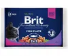 Brit Premium Cat Adult Piatto di pesce 4x100g sacchetti Anteprima dell’immagine prodotto 3