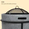 Blumfeldt Brasero Exterieur pour le Jardin, Brasero Plancha Voir les images du produit 4