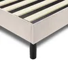 Morpheus - Lit Double, Beige, Taille Matelas 160x190 cm Voir les images du produit 5